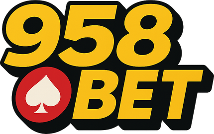 958 bet Logo